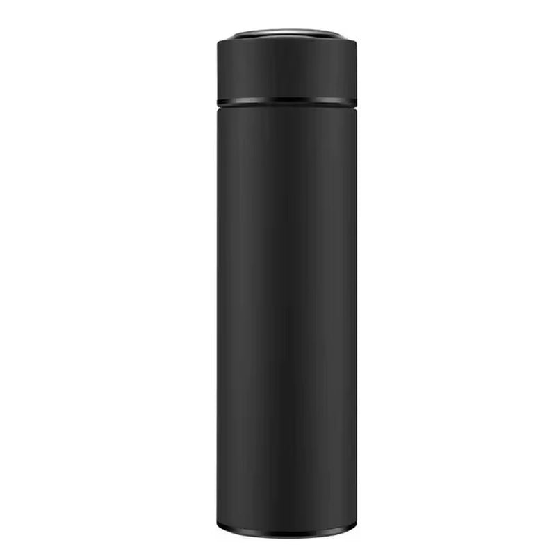 1Pc Stainless Steel Smart Water Bottle Leak Proof Double Walled Keep Drink Hot and Cold LCD Temperature Display Bottle