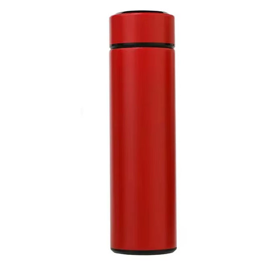 1Pc Stainless Steel Smart Water Bottle Leak Proof Double Walled Keep Drink Hot and Cold LCD Temperature Display Bottle